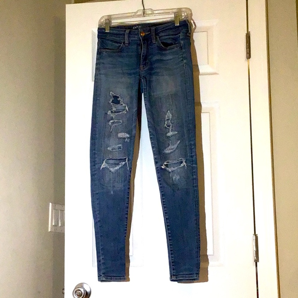 American Eagle womans jeggings